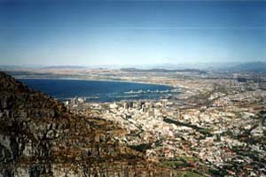Stadtzentrum von Kapstadt
